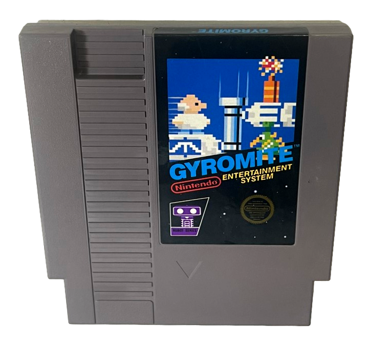 Game | Nintendo NES | Gyromite
