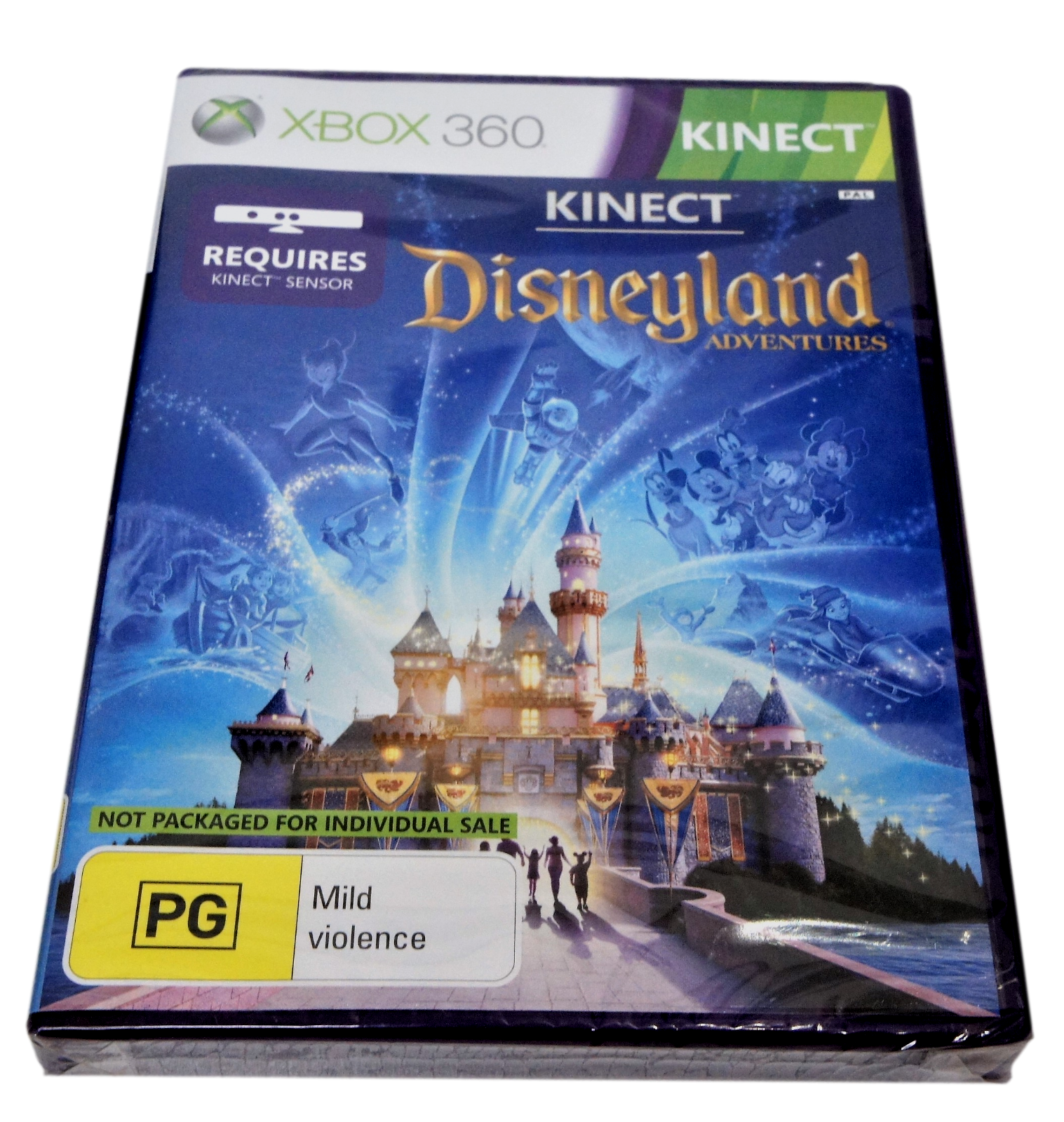 Game | Microsoft Xbox 360 | Kinect Disneyland Adventures