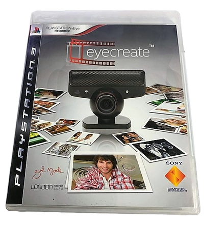 Game | Sony PlayStation PS3 | EyeCreate eye create