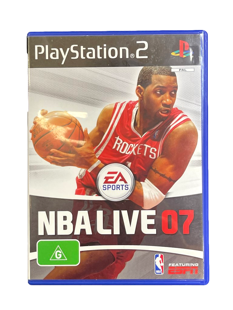 Game | Sony Playstation PS2 | NBA Live 2007