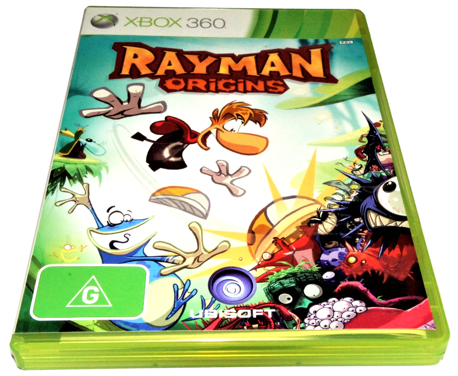 Game | Microsoft XBOX 360 | Rayman Origins