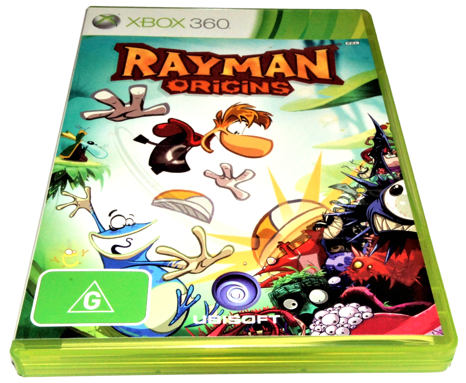 Game | Xbox 360 | Rayman Origins
