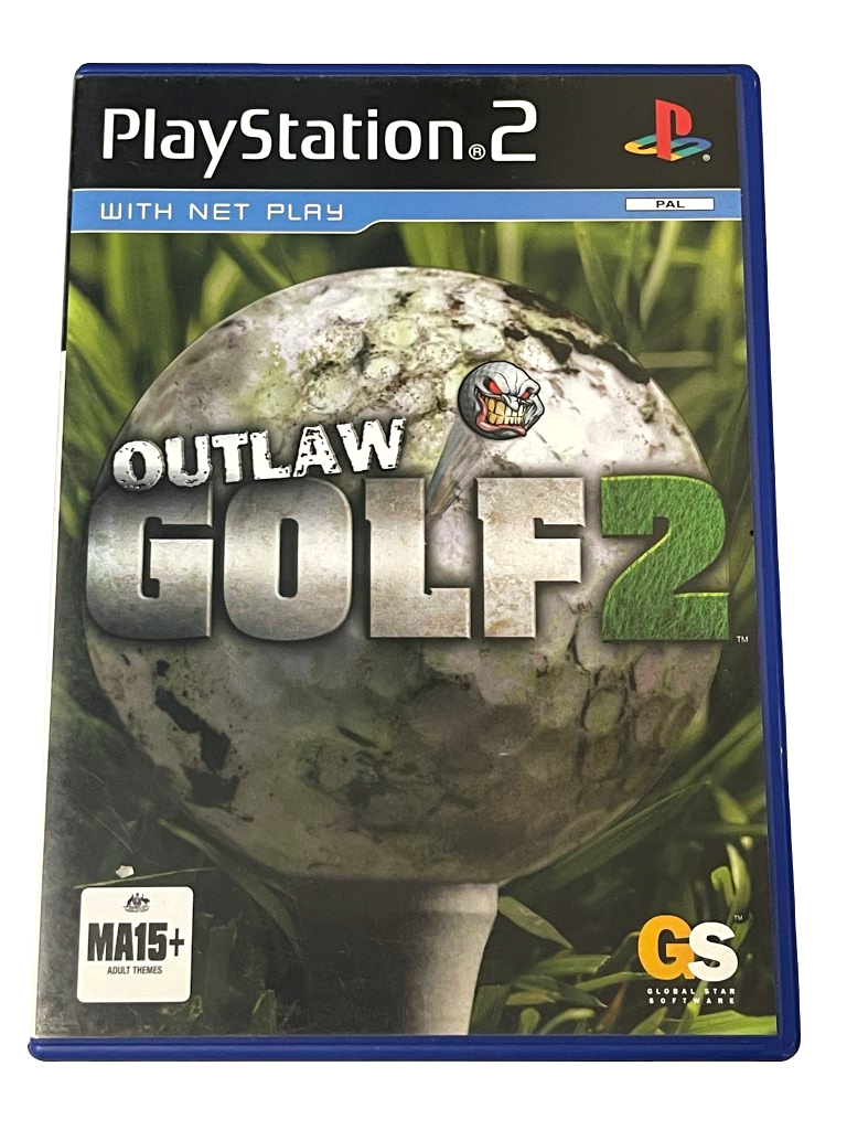 Game | Sony Playstation PS2 | Outlaw Golf 2