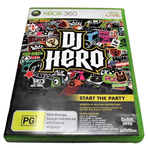 Game | Microsoft Xbox 360 | DJ Hero