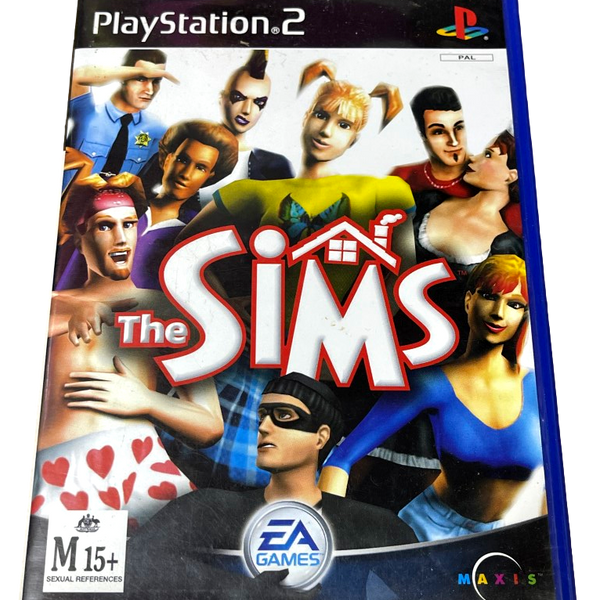 Game | Sony Playstation PS2 | The Sims