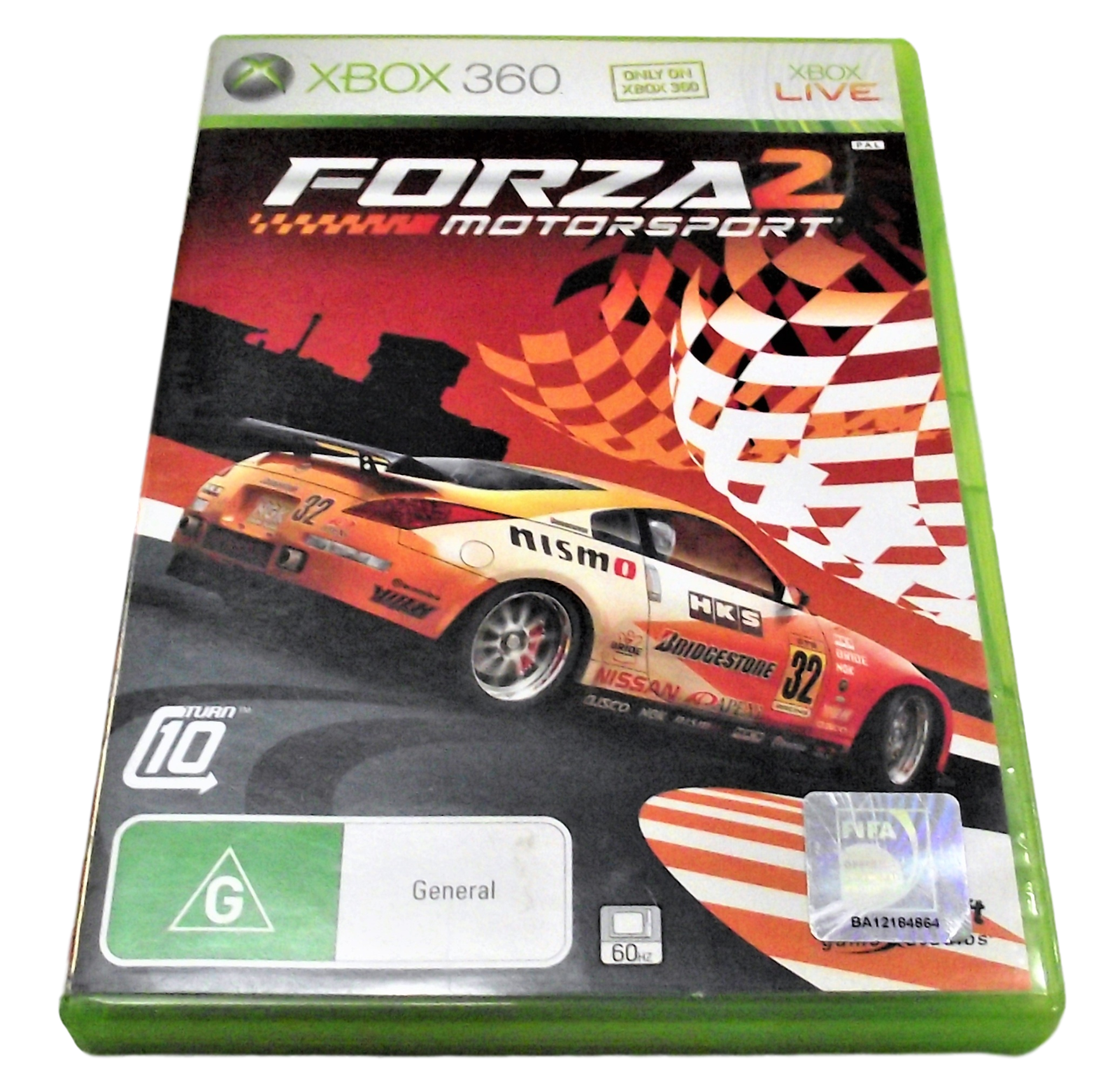 Game | Microsoft Xbox 360 | Forza Motorsport 2