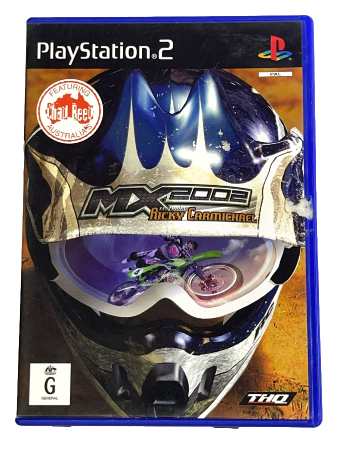 Game | Sony Playstation PS2 | MX 2002