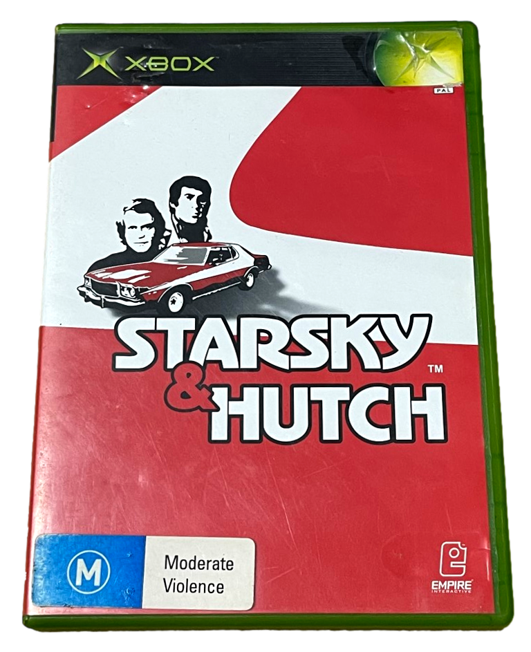 Game | Microsoft Xbox | Starsky & Hutch