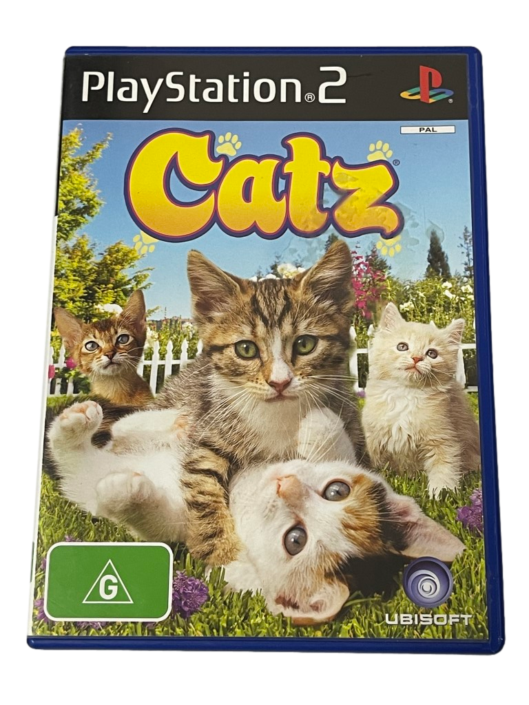 Game | Sony Playstation 2 | PS2 Catz