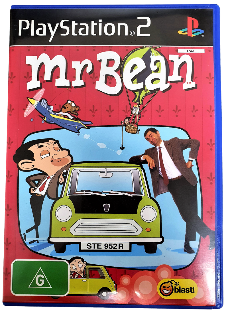 Game | Sony Playstation PS2 | Mr Bean