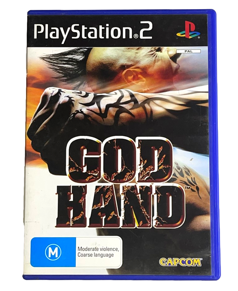 God Hand De Playstation 2 | Parcelamento sem juros