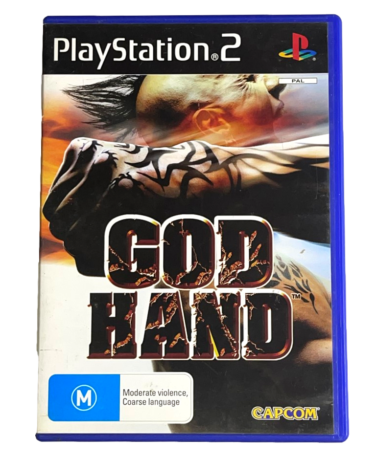 Game | Sony Playstation PS2 | God Hand