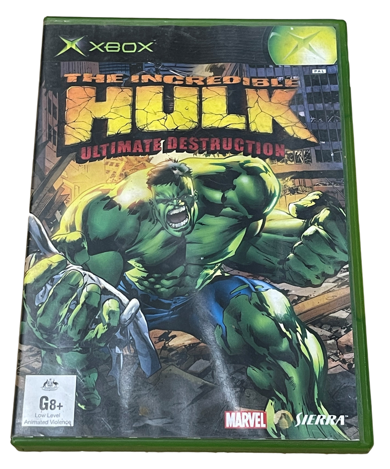 Game | Microsoft XBOX | The Incredible Hulk: Ultimate Destruction