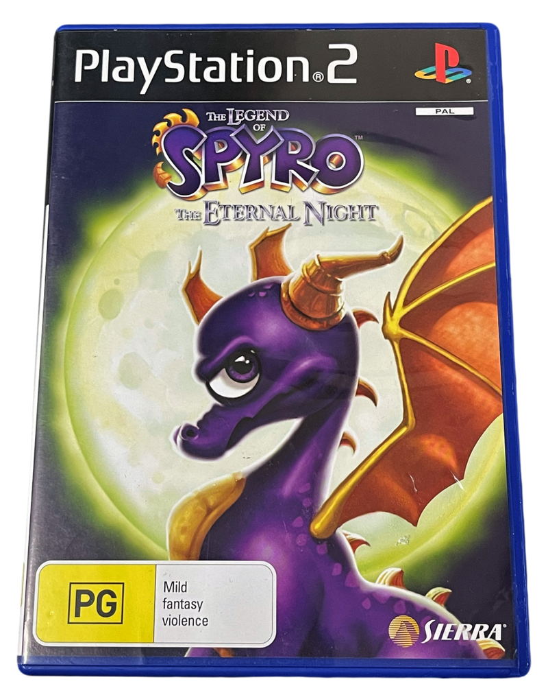 Game | Sony Playstation PS2 | Legend Of Spyro The Eternal Night