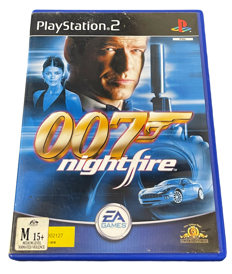 Game | Sony PlayStation PS2 | 007 Nightfire