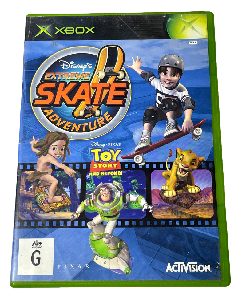 Game | Microsoft XBOX | Disney's Extreme Skate Adventure