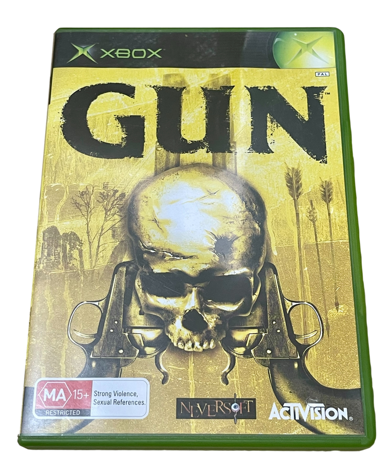 Game | Microsoft XBOX | Gun
