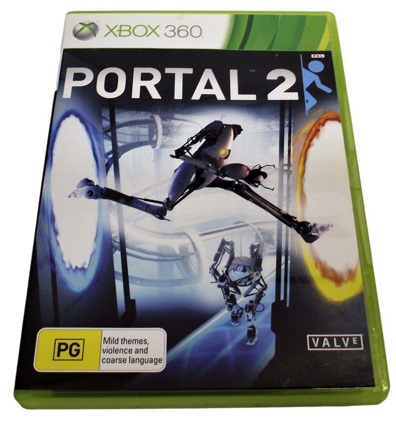 Game | Microsoft Xbox 360 | Portal 2