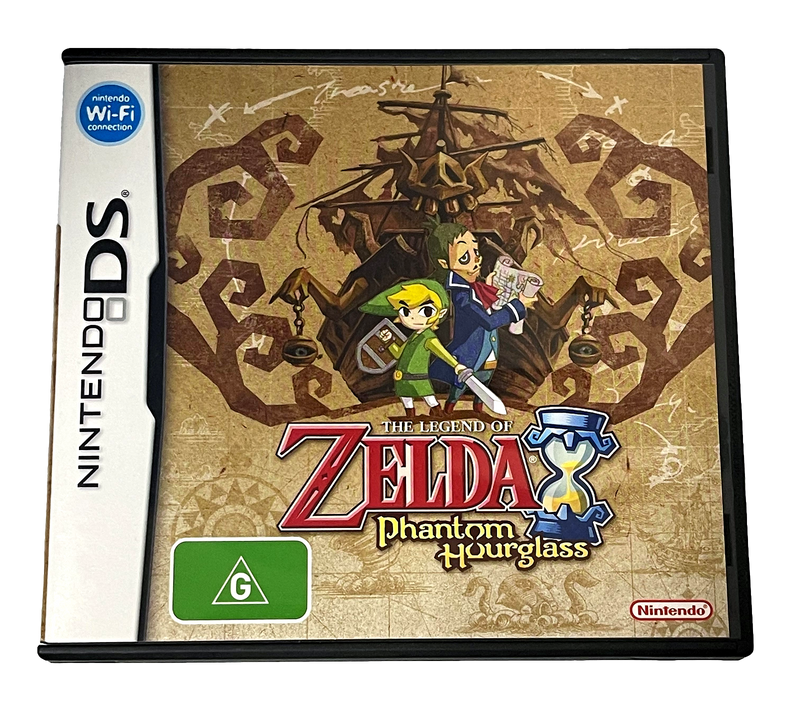 Game | Nintendo DS | Zelda Phantom Hourglass