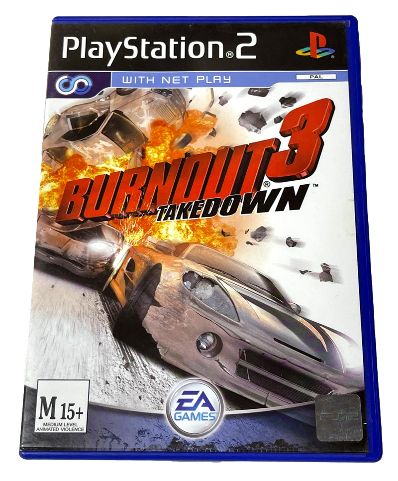 Game | Sony Playstation PS2 | Burnout 3 Takedown