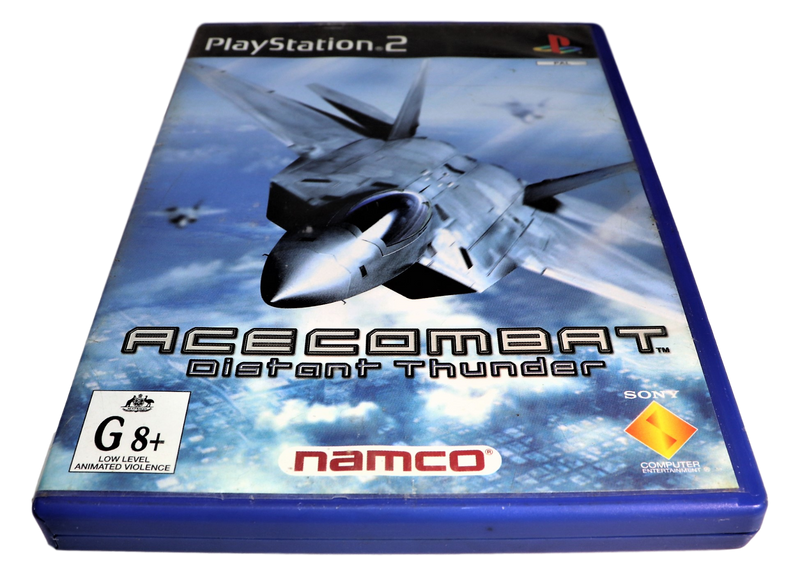 Game | Sony Playstation PS2 | Ace Combat: Distant Thunder