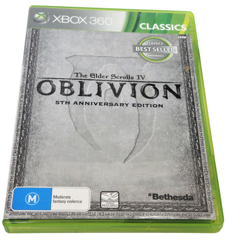 Game | Microsoft Xbox 360 | Elder Scrolls IV Oblivion