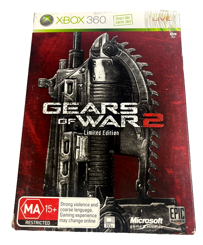 Game | Microsoft Xbox 360 | Gears Of War 2 (Limited Edition)