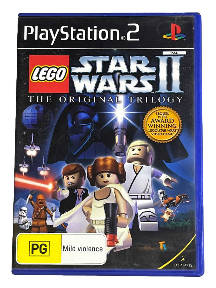 Game | Sony Playstation PS2 | LEGO Star Wars II Original Trilogy