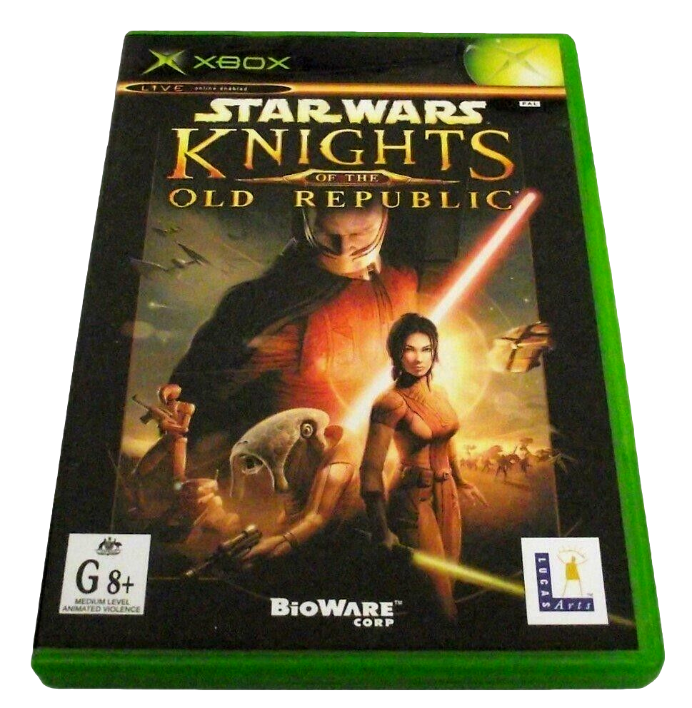 Game | Microsoft XBOX | Star Wars: Knights of the Old Republic