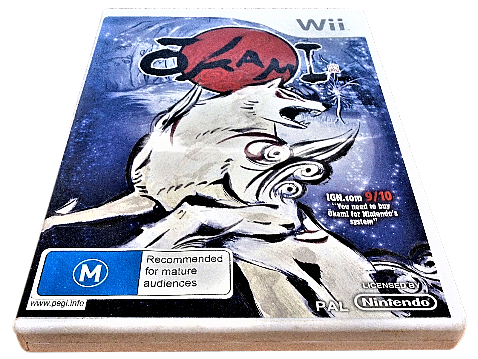 Game | Nintendo Wii | Okami