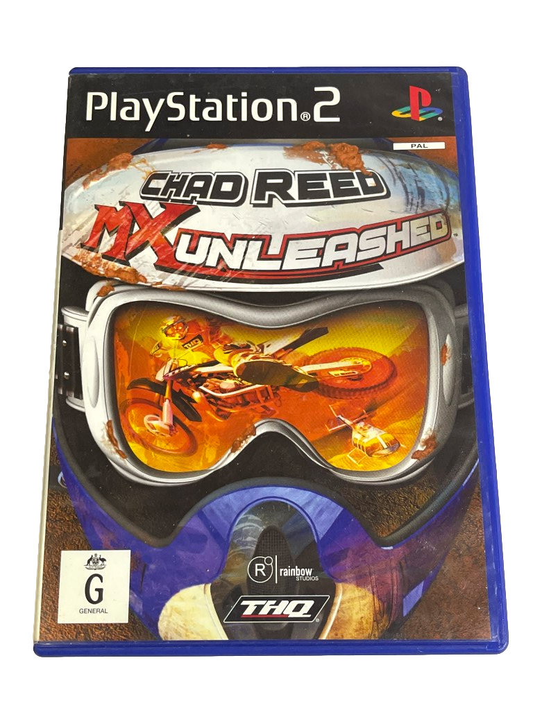 Game | Sony Playstation PS2 | MX Unleashed