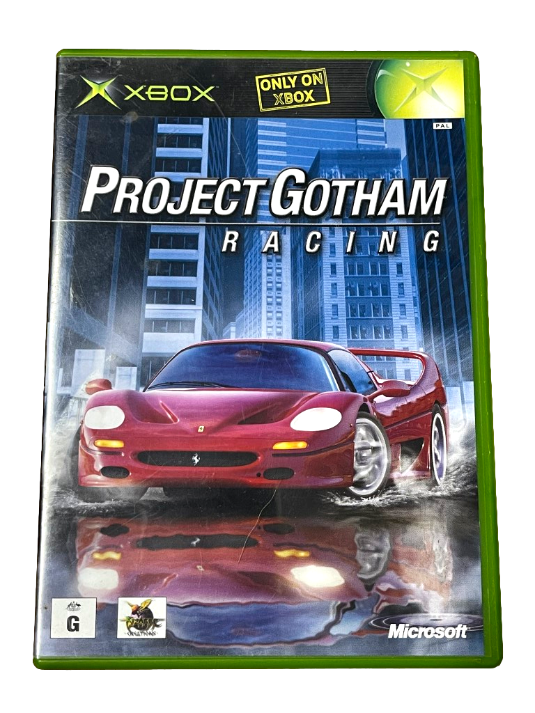 Game | Microsoft XBOX | Project Gotham Racing