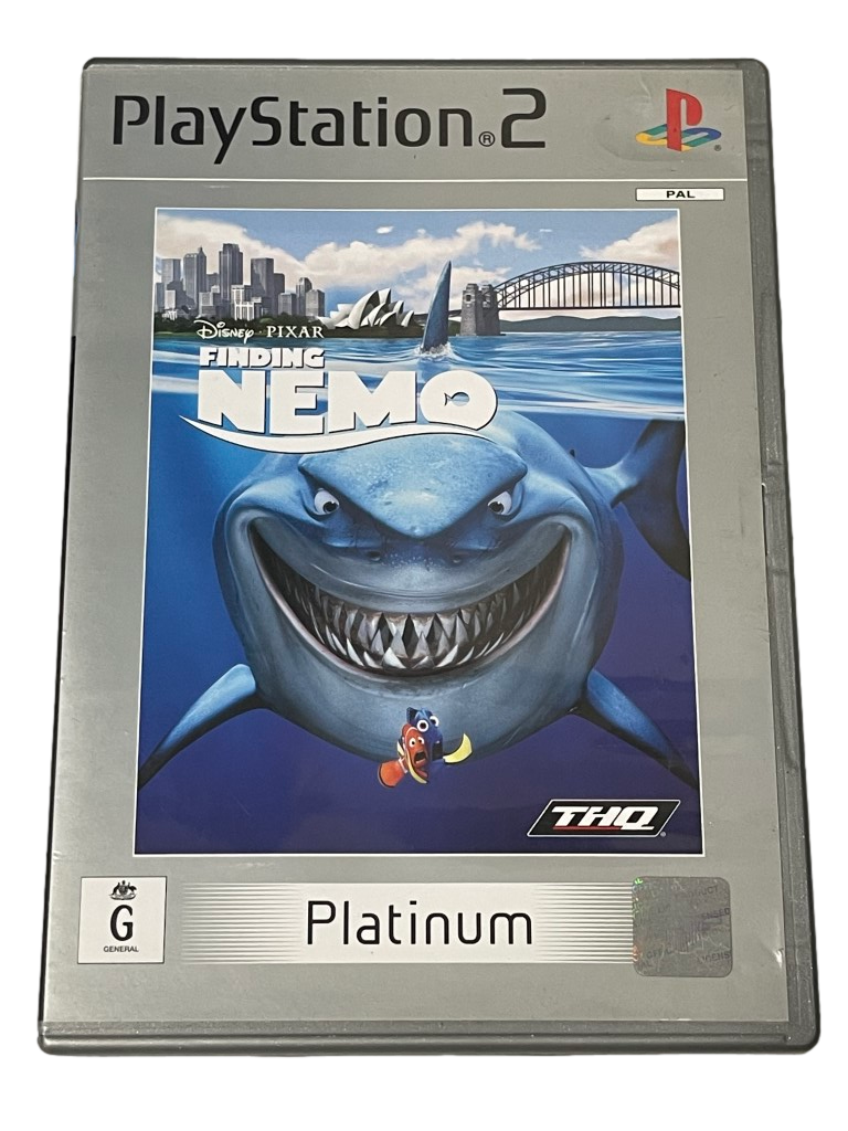 Game | Sony Playstation PS2 | Finding Nemo [Platinum]