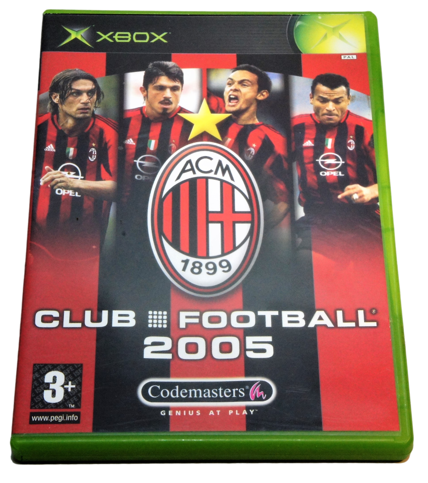 Game | Microsoft XBOX | Club Football 2005: Milan