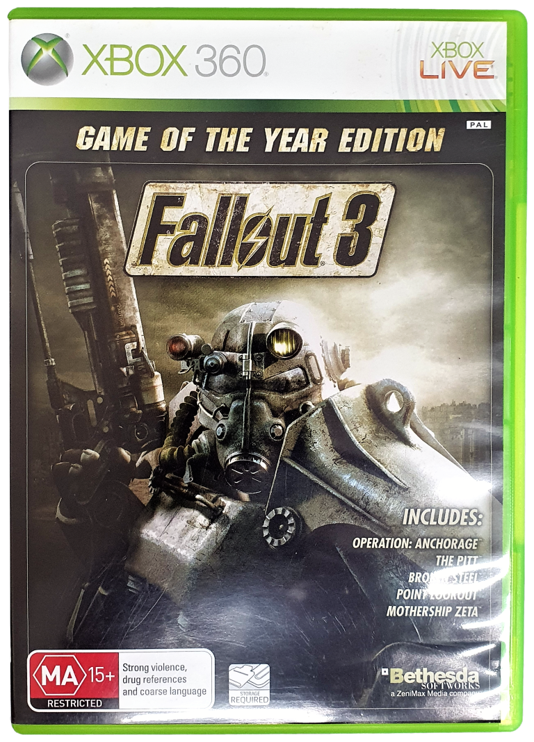 Game | Microsoft Xbox 360 | Fallout 3