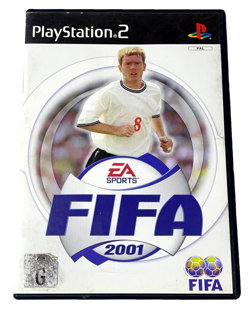 Game | Sony Playstation PS2 | FIFA 2001