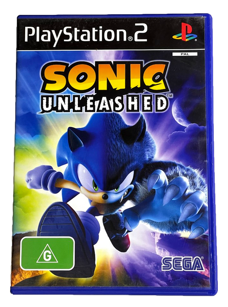 Game | Sony Playstation PS2 | SONIC Unleashed
