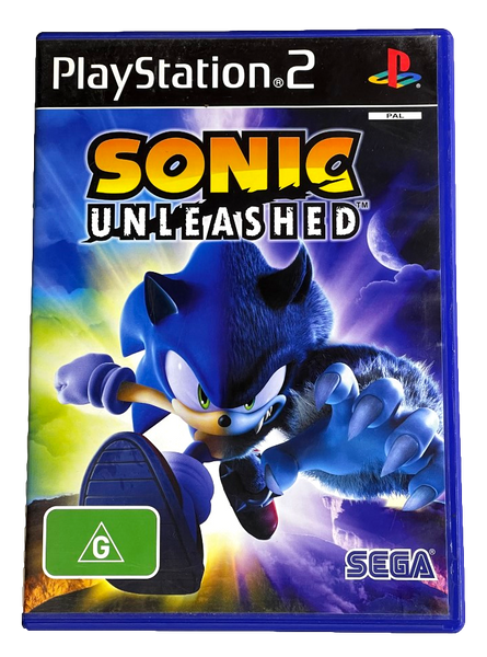 Game | Sony PlayStation PS2 | SONIC Unleashed