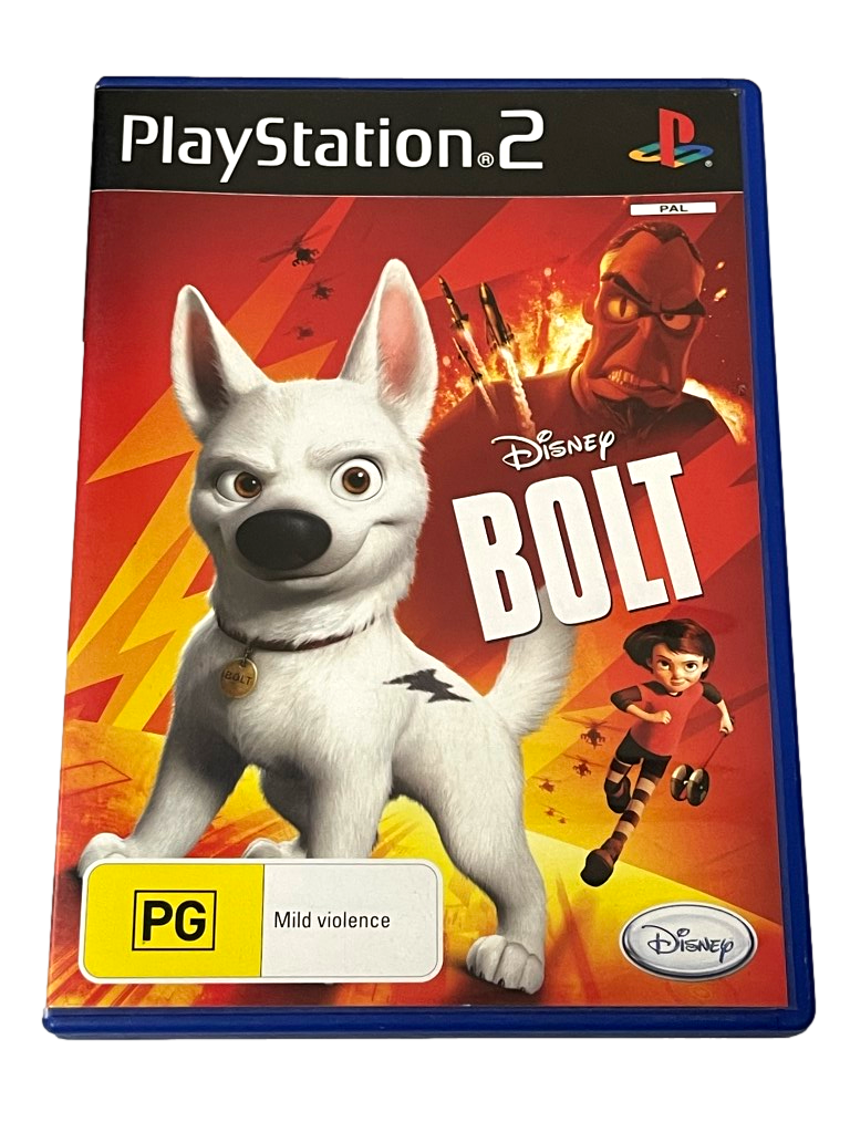 Game | Sony Playstation PS2 | Disney Bolt