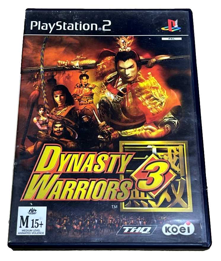 Game | Sony PlayStation PS2 | Dynasty Warriors 3