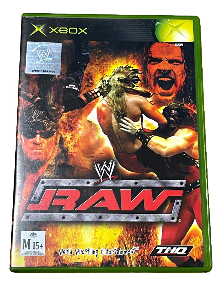 Game | Xbox | WWF RAW