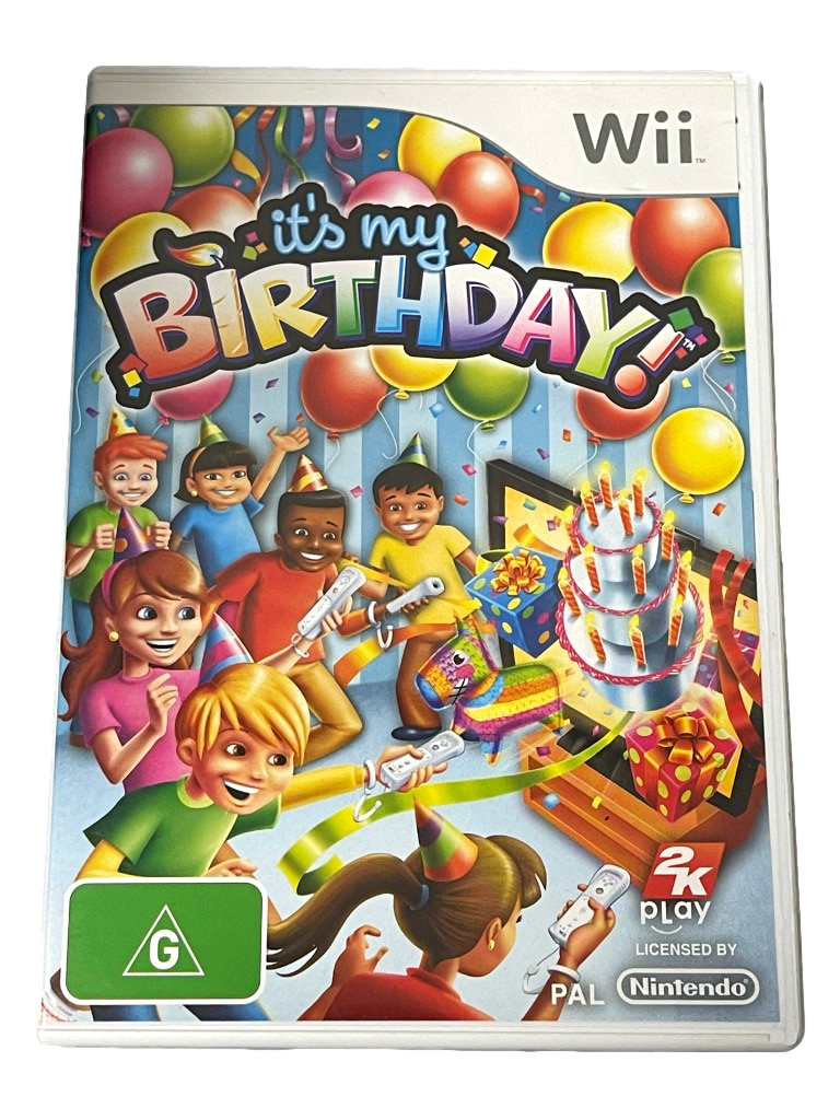 Game | Nintendo Wii | It's My Birthday