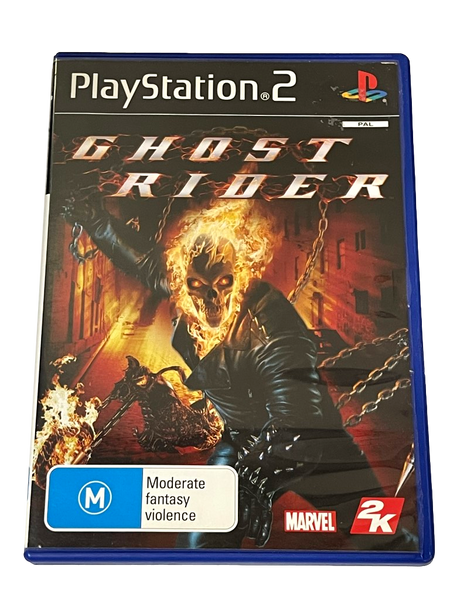 Game | Sony Playstation PS2 | Ghost Rider