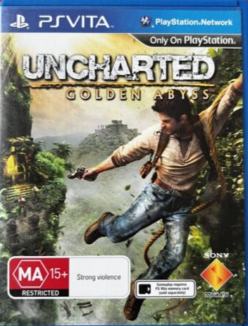 Game | Sony PSVITA | Uncharted Golden Abyss