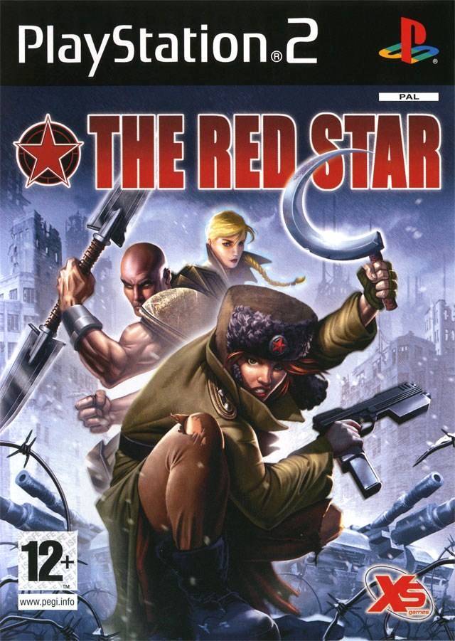 Game | Sony Playstation PS2 | The Red Star