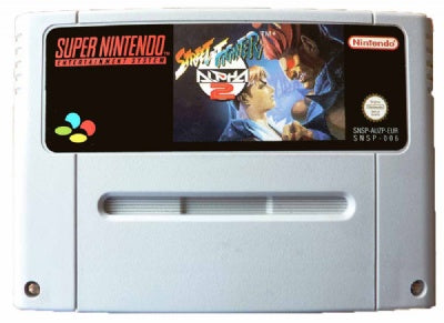 Game | Super Nintendo SNES | Street Fighter Alpha 2