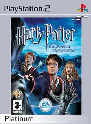 Game | Sony Playstation PS2 | Harry Potter Prisoner Of Azkaban [Platinum]