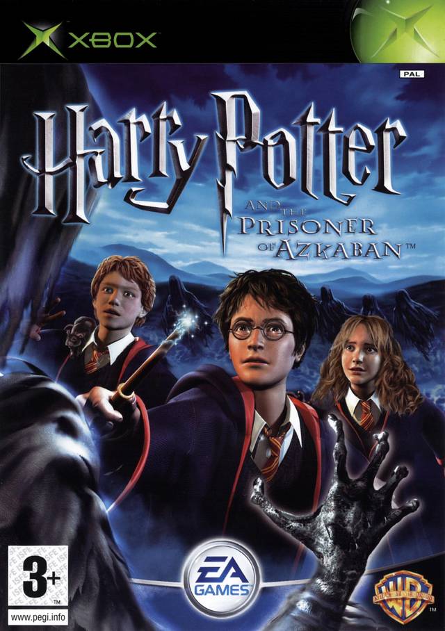Game | Microsoft XBOX | Harry Potter And The Prisoner Of Azkaban