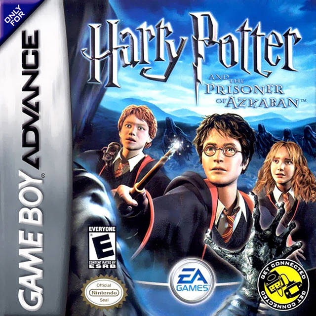 Game | Nintendo Gameboy Advance GBA | Harry Potter Prisoner Of Azkaban USA