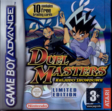Game | Nintendo Gameboy  Advance GBA | Duel Masters: Kaijudo Showdown